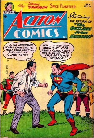 Action Comics (1938) issue 194