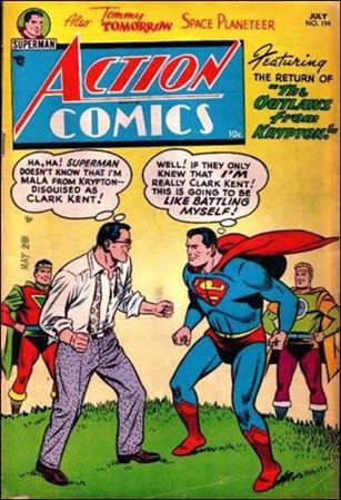 Action Comics (1938) issue 194
