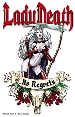 Lady Death (1997) issue 1-E Sexy Edition 1/69