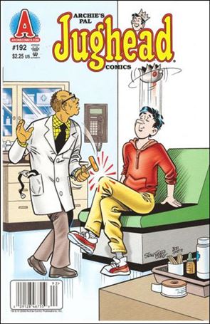Archie's Pal Jughead Comics issue 192