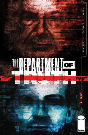 Department of Truth issue 13 Martin Simmonds Cover