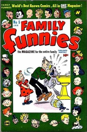 Family Funnies issue 5