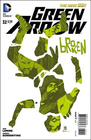 Green Arrow (2011) issue 32