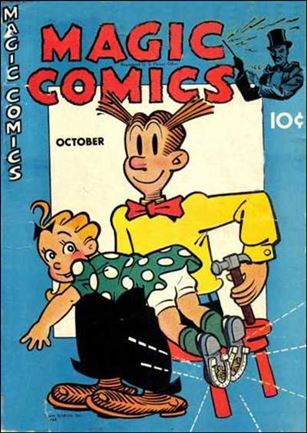 Magic Comics issue 99