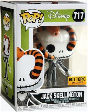 POP! Disney figure 717 Jack Skellington (Snake) Hot Topic Exclusive