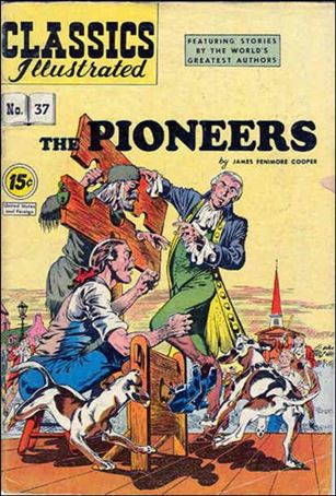 Classic Comics/Classics Illustrated issue 37-F HRN 118