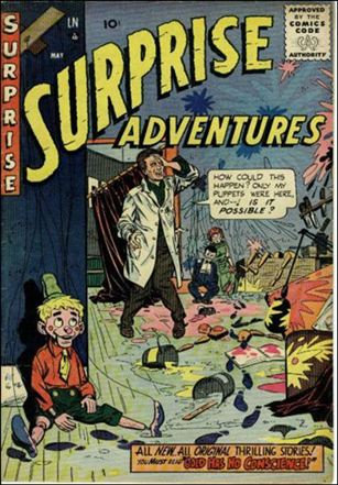 Surprise Adventures issue 4