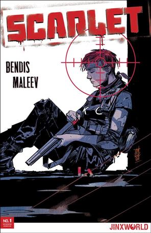 Scarlet (2018) Cover Image 1