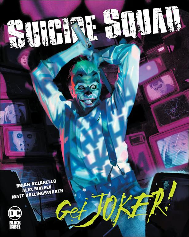 Suicide Squad: Get Joker issue nn