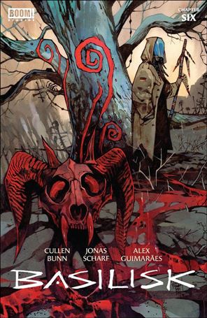 Basilisk issue 6-B Jakub Rebelka Cover