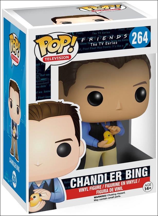 POP! Television figure 264 Chandler Bing