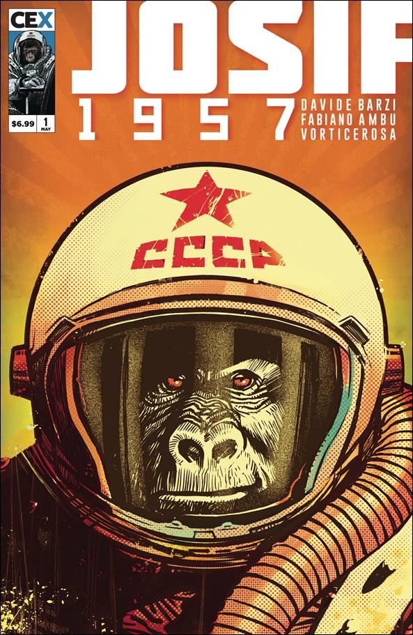 Josif 1957 issue 1-B Fabiana Ambu Headshot Cover