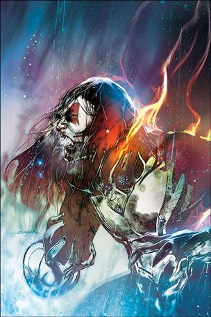 Kiss: The End issue 4-E Stuart Sayger 1:10 Virgin Cover