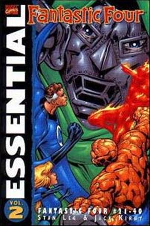 Essential Fantastic Four issue 2-B
