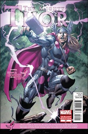 Mighty Thor (2011) issue 21-B Mike Perkins 