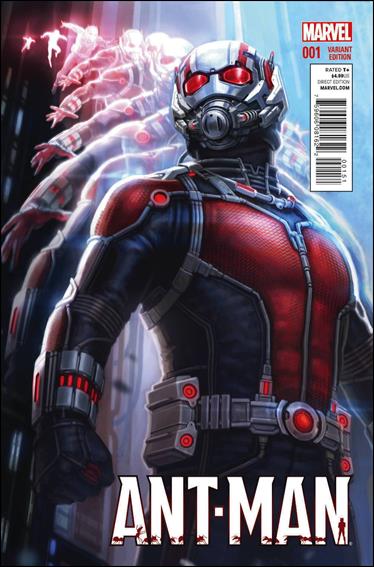 Ant-Man (2015) issue 1-C Andy Park 1:15 Movie Cover