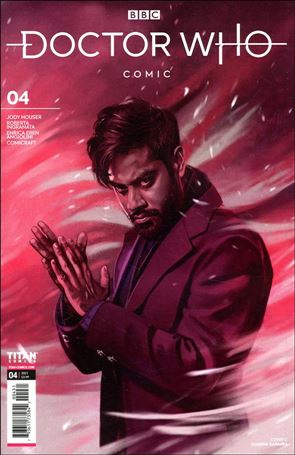 Doctor Who: Missy issue 4-C Claudia Caranfa Cover