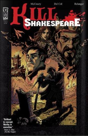 Kill Shakespeare issue 1-B Andy Belanger Cover