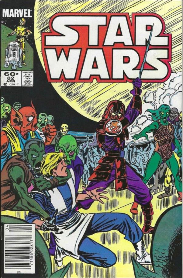 Star Wars (1977) issue 82-B Newsstand Cover