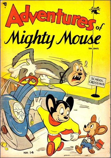 Adventures of Mighty Mouse (1952) issue 14