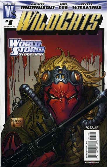 Wildcats (2006)  issue 1-B Todd McFarlane 1:10 Cover