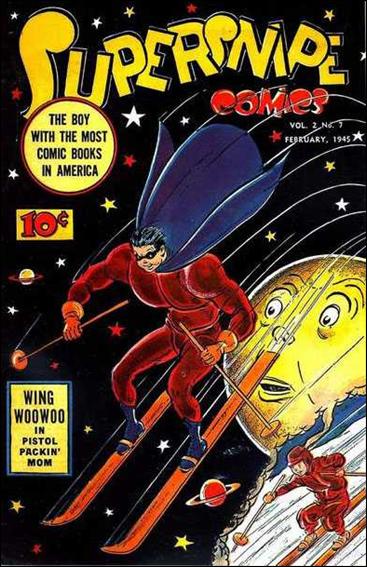 Supersnipe Comics (1944) issue 7