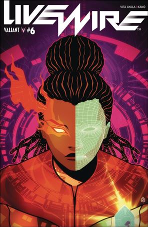 Livewire issue 6-C Juan Doe Cover