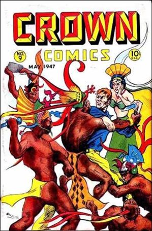 Crown Comics issue 9