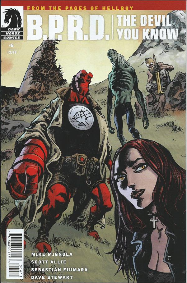 B.P.R.D.: The Devil You Know issue 6 Max & Sebastian Fiumara Cover