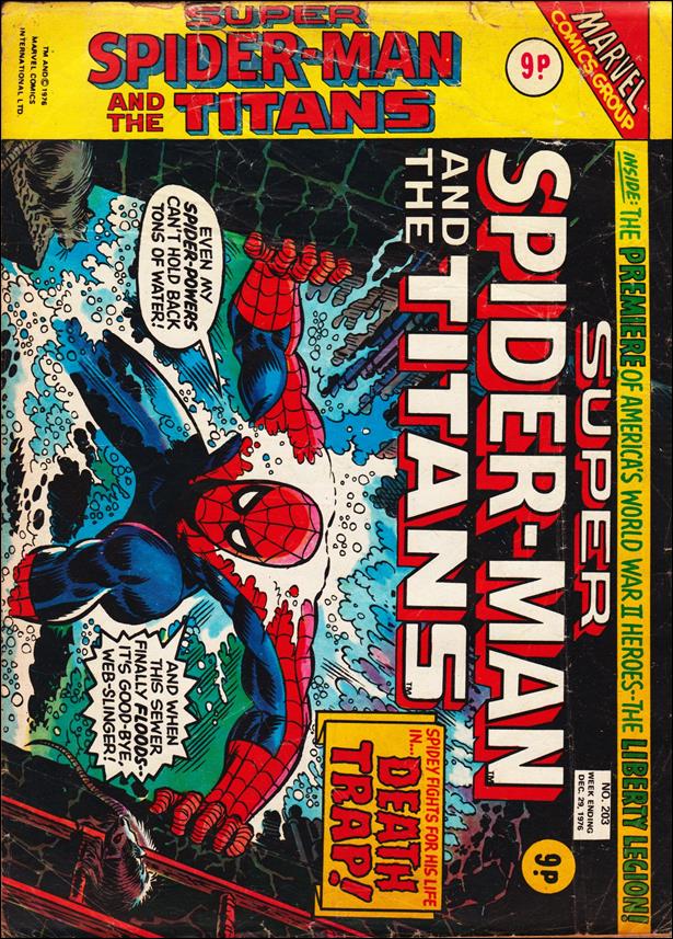 Spider-Man: Comics Weekly (UK) issue 203