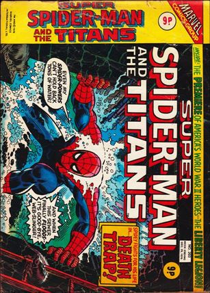 Spider-Man: Comics Weekly (UK) issue 203
