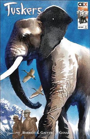 Tuskers issue 2 Daniel Govar Cover