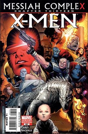 X-Men (1991) issue 207-B Jim Cheung 1:10 Cover