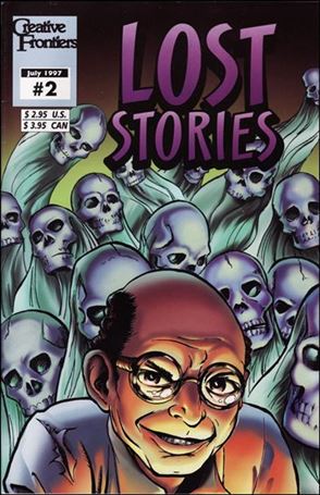John Riley and Garrett Berner's Lost Stories issue 2