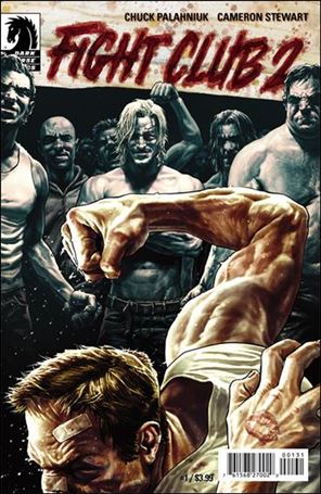 Fight Club 2 issue 1-C Lee Bermejo Cover