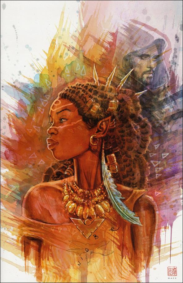 Untamed: Still a Fool issue 1 David Mack Cover