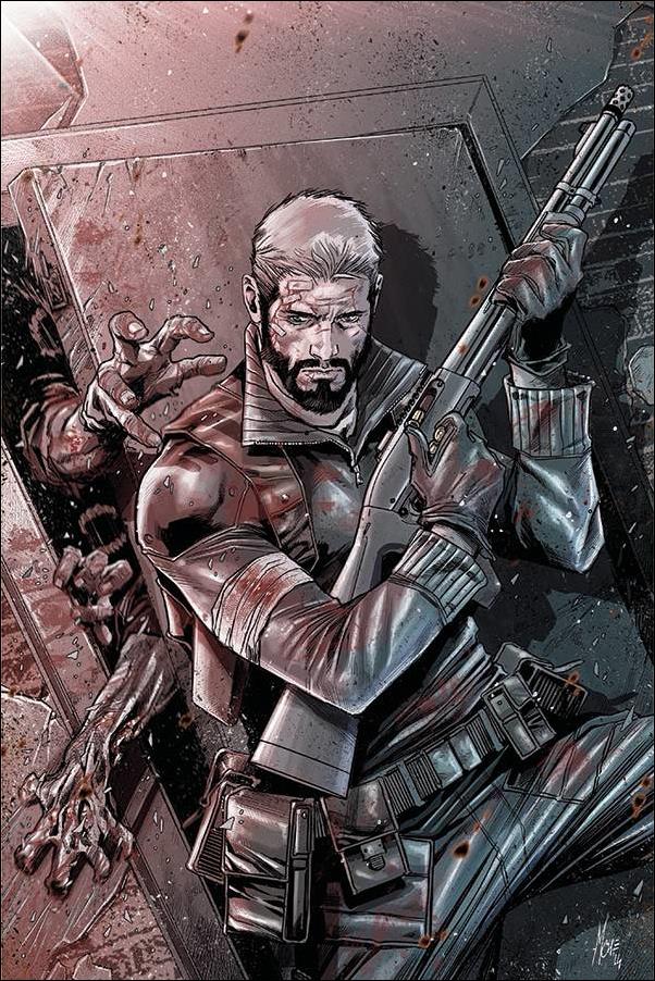 Life Zero issue 3-E Marco Checchetto 1:10 Virgin Cover