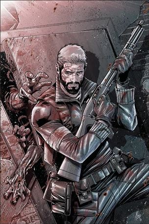 Life Zero issue 3-E Marco Checchetto 1:10 Virgin Cover