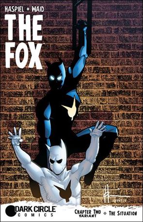 Fox (2015) issue 2-C Howard Chaykin Cover