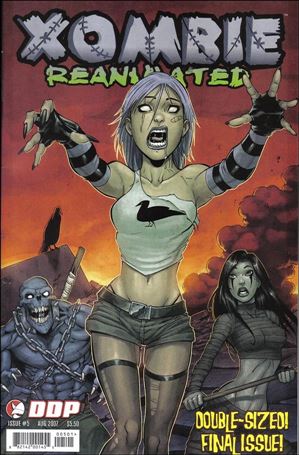Xombie Reanimated Cover Image 2