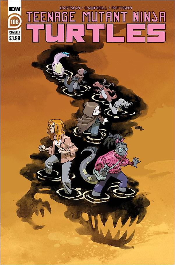Teenage Mutant Ninja Turtles (2011) issue 108 Nelson Daniel Cover