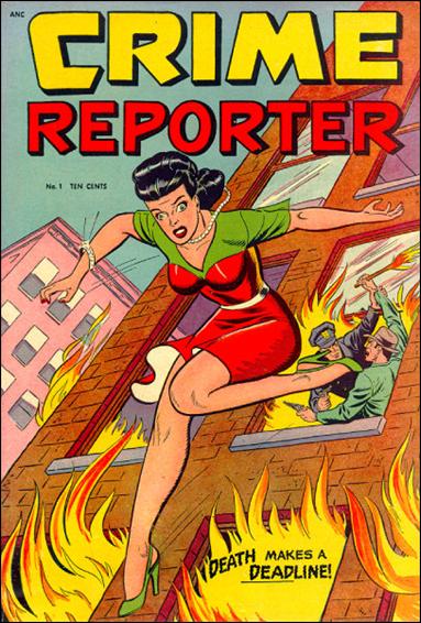 Crime Reporter issue 1