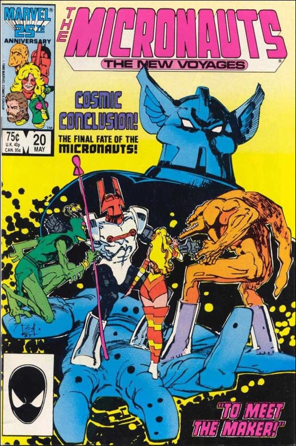 Micronauts (1984) issue 20
