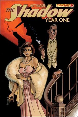 Shadow Year One issue 4 Matt Wagner Cover