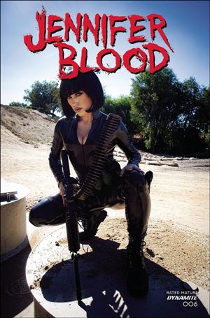 Jennifer Blood (2021) issue 6-E Cosplay Photo Cover