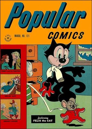 Popular Comics issue 121