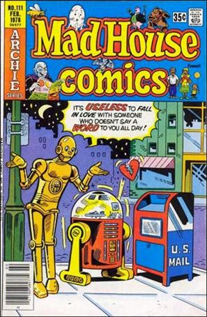 Madhouse (1974) issue 111