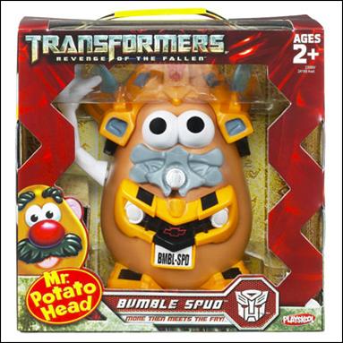 Transformers: Mr. Potato Head figure 242 Bumble Spud