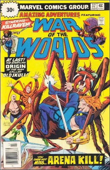 Amazing Adventures (1970) issue 37-B 30 Cent Price Cover
