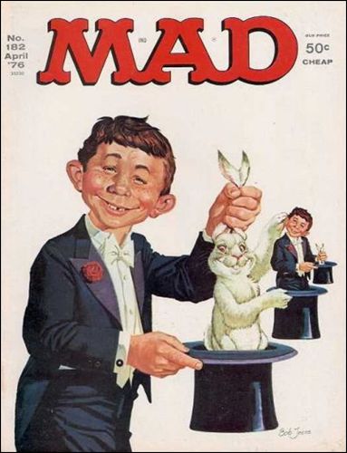 MAD (1955) issue 182
